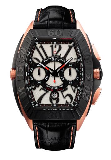 FRANCK MULLER 9900 CC GPG 5N Conquistador Grand Prix Chronograph Replica Watch